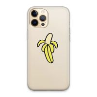 Banana: iPhone 13 Pro Max Transparant Hoesje