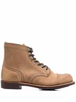 Red Wing Shoes bottines Iron Ranger en cuir - Marron