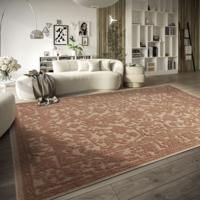 Vloerkleed Vintage Amber - Koper maat: 230x160cm - materiaal: Polyester - Dekbed-Discounter.nl