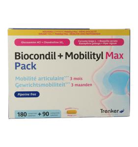 Duopack biocondil + mobility 180+90 tabletten