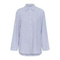 In wear - Blauw | Dames | Blouse | Blauw | 44 | regular | Kamst mode
