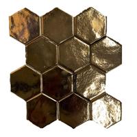 Terre d&apos;Azur Hexagonale Mosaic F68 28x30 cm