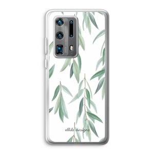 Branch up your life: Huawei P40 Pro Plus Transparant Hoesje