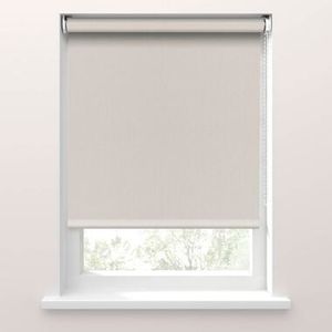 Fenstr rolgordijn Rimini screen - beige (25020) - Leen Bakker