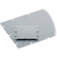 Fibox MIV 100 Montageplaat (l x b) 98 mm x 48 mm Plaatstaal Lichtgrijs 1 stuk(s)