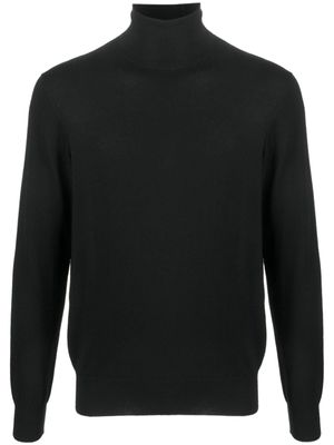 Ralph Lauren Purple Label pull en cachemire à col roulé - Noir