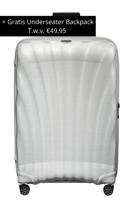 Samsonite C-Lite Spinner 86cm OFF WHITE