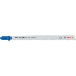 Bosch Professional 2608655098 PRO Metal Pipes and Profiles T321BF Decoupeerzaagblad, 132 mm, 2-delig 2 stuk(s)