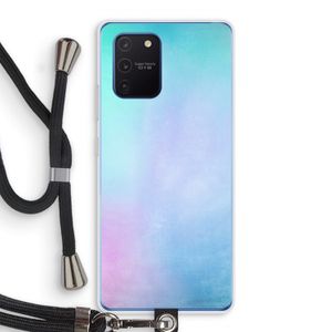 mist pastel: Samsung Galaxy Note 10 Lite Transparant Hoesje met koord
