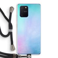 mist pastel: Samsung Galaxy Note 10 Lite Transparant Hoesje met koord