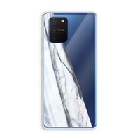 Gestreepte marmer: Samsung Galaxy Note 10 Lite Transparant Hoesje