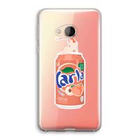 S(peach)less: HTC U Play Transparant Hoesje
