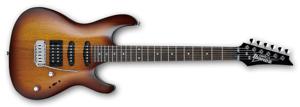 Ibanez GSA60-BS gitaar Elektrische gitaar 6 snaren Bruin