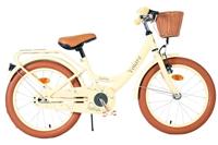 Volare ashley kinderfiets - meisjes - 18 inch - creme