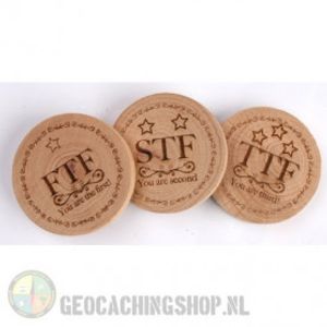 Woodies - FTF, STF, TTF set (3 stuks)