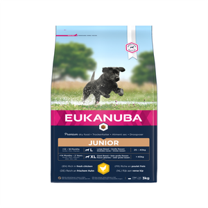 Eukanuba Dog - Growing Puppy - Large Breed - 2 x 12 kg