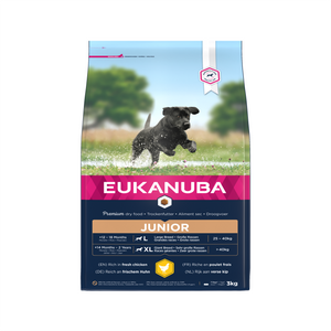 Eukanuba Dog - Growing Puppy - Large Breed - 3 kg