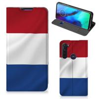 Motorola Moto G Pro | Standcase | Nederlandse Vlag