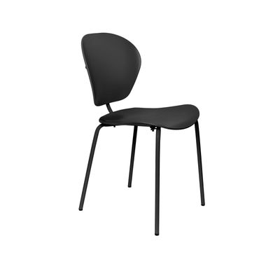 Zuiver The Ocean Chair eetkamerstoel Pirate Black