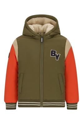B.Nosy winter winterjas jongens - groen - Joshua