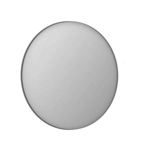 INK SP15 Spiegel Rond Geborsteld RVS Aluminium Kader 100 x 3,5 cm