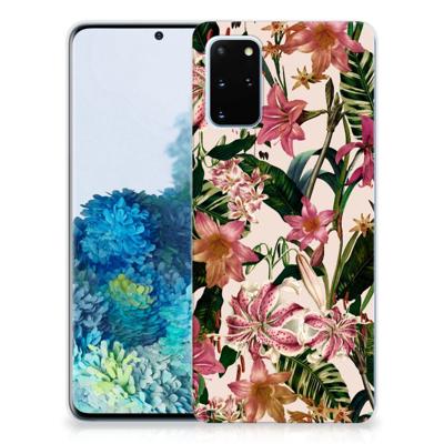 Samsung Galaxy S20 Plus | TPU Case | Flowers
