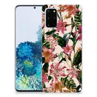 Samsung Galaxy S20 Plus | TPU Case | Flowers