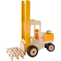 Houten heftruck