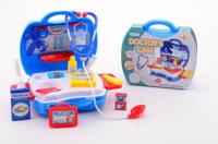 Medische onderzoeksset in koffer