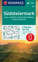 Wandelkaart 226 Südsteiermark | Kompass Wandelkaart 226 Südsteiermark | Kompass
