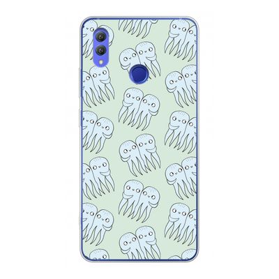 Octopussen: Honor Note 10 Transparant Hoesje