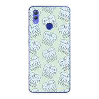 Octopussen: Honor Note 10 Transparant Hoesje