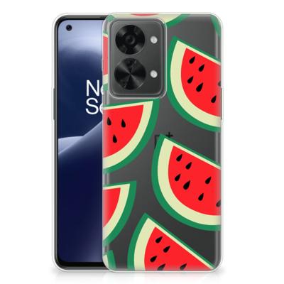 OnePlus Nord 2T | Siliconen Case | Watermelons