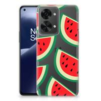 OnePlus Nord 2T | Siliconen Case | Watermelons