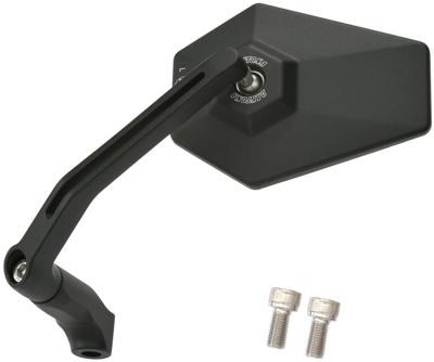 DAYTONA Mirrors hexagon aluminum std sw e-mark