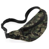 Heuptasje/fanny pack camouflage/leger print 38 x 14 x 8 cm - thumbnail