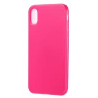 Candy Color TPU Case voor iPhone XR (magenta)