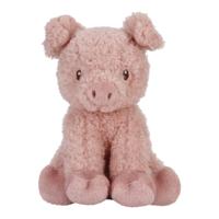 Little Dutch Little Farm knuffel varken - 17 cm