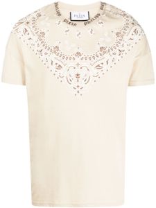 Philipp Plein t-shirt imprimé bandana - Tons neutres