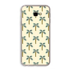 Paradise: Samsung Galaxy J4 Plus Transparant Hoesje