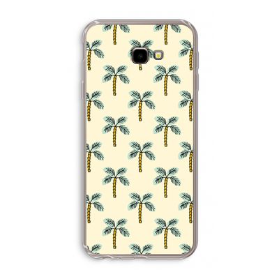 Paradise: Samsung Galaxy J4 Plus Transparant Hoesje
