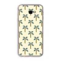 Paradise: Samsung Galaxy J4 Plus Transparant Hoesje