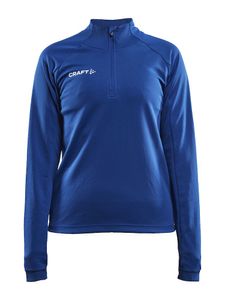 Craft 1910152 Evolve Half Zip Wmn - Club Cobolt - XS