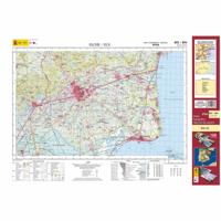 Topografische kaart 893/894 MT50 Elche/Elx | CNIG - Instituto Geográfico Nacional1