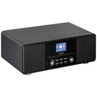 Reflexion HRA19INT/BK Internetradio DAB+, VHF (FM), Internet AUX, Bluetooth, CD, Internetradio Zwart