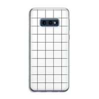 Rooster: Samsung Galaxy S10e Transparant Hoesje