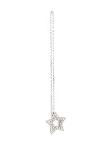 ALINKA 18kt white gold STASIA Thread diamond earring - Argent