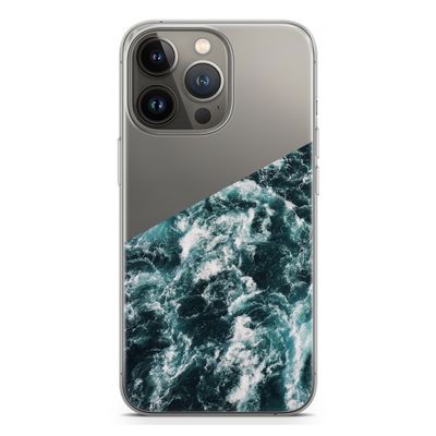 Zee golf: iPhone 13 Pro Transparant Hoesje