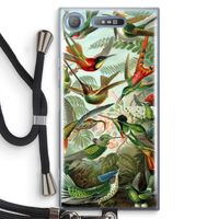 Haeckel Trochilidae: Sony Xperia XZ1 Transparant Hoesje met koord