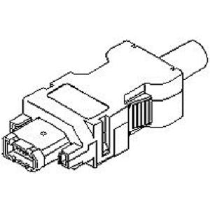 Molex 551000670 Female behuizing (kabel) Totaal aantal polen: 6 Rastermaat: 2 mm Inhoud: 1 stuk(s) Bag